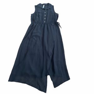 Kensie black wrap style dress